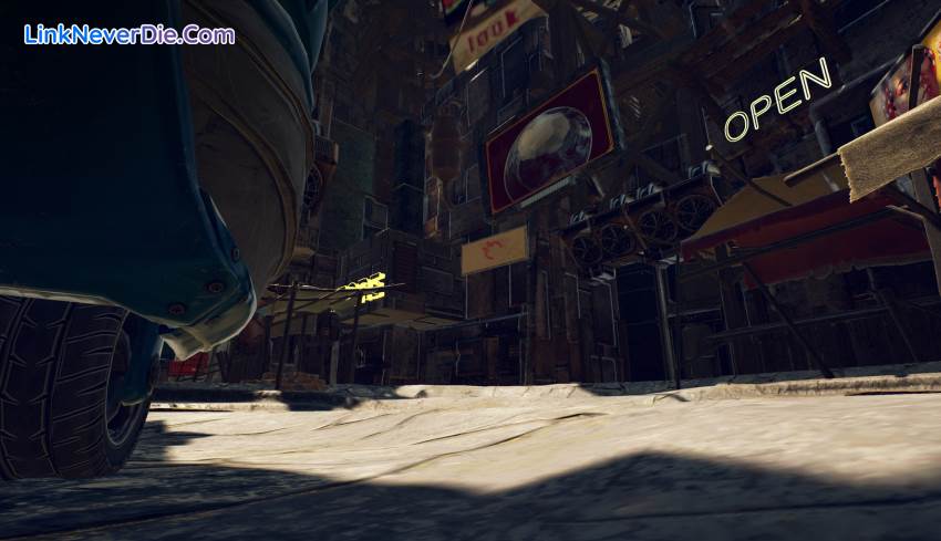 Hình ảnh trong game ALICE VR (screenshot) Hình ảnh trong game ALICE VR (screenshot)