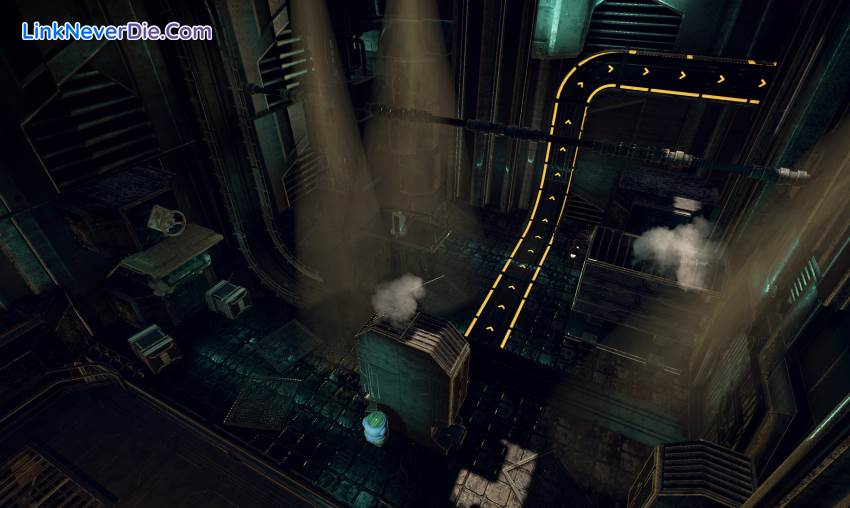 Hình ảnh trong game ALICE VR (screenshot) Hình ảnh trong game ALICE VR (screenshot)
