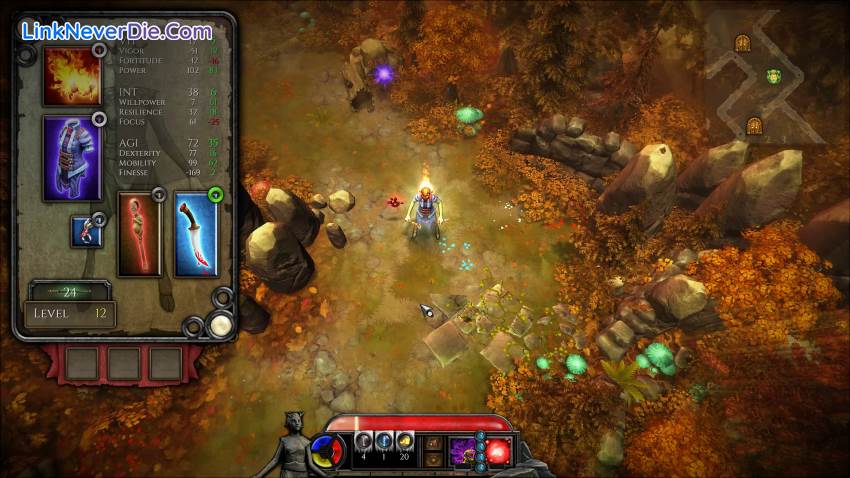 Hình ảnh trong game Blackfaun (screenshot) Hình ảnh trong game Blackfaun (screenshot)