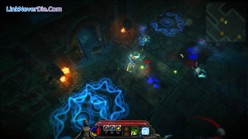Hình ảnh trong game Blackfaun (screenshot) Hình ảnh trong game Blackfaun (screenshot)