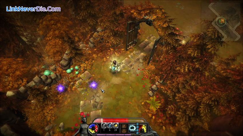 Hình ảnh trong game Blackfaun (screenshot) Hình ảnh trong game Blackfaun (screenshot)