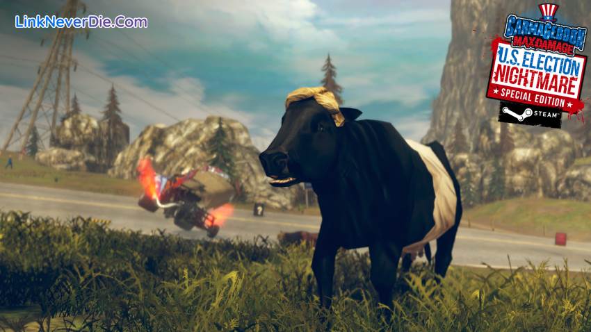 Hình ảnh trong game Carmageddon: Max Damage (screenshot) Hình ảnh trong game Carmageddon: Max Damage (screenshot)