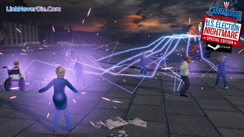 Hình ảnh trong game Carmageddon: Max Damage (screenshot) Hình ảnh trong game Carmageddon: Max Damage (screenshot)