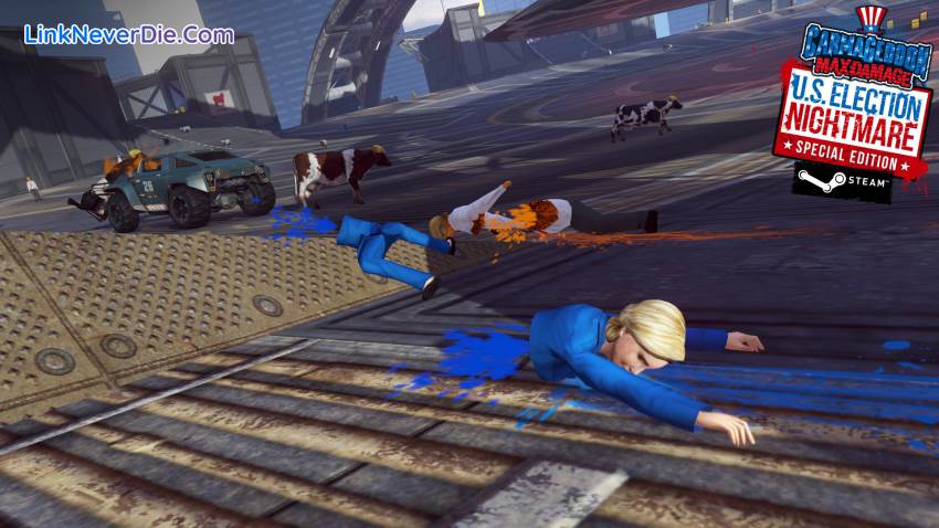 Hình ảnh trong game Carmageddon: Max Damage (screenshot) Hình ảnh trong game Carmageddon: Max Damage (screenshot)