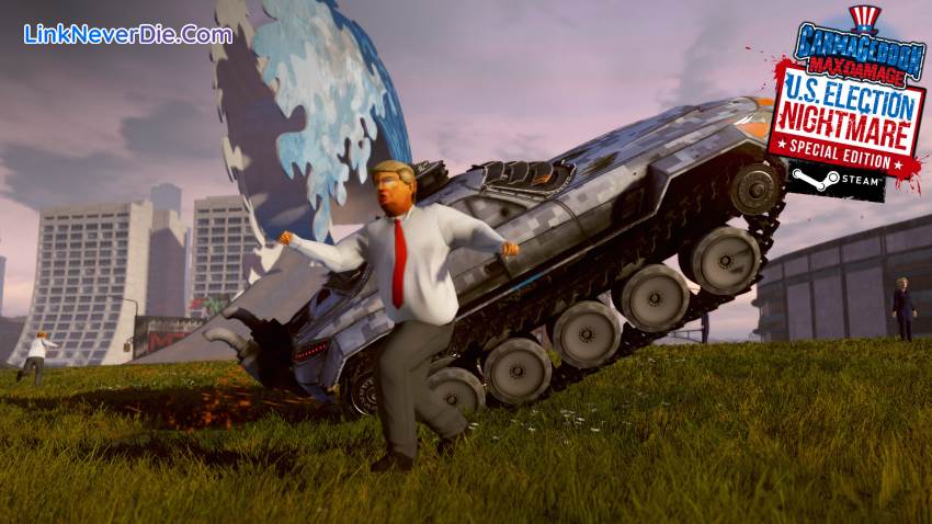 Hình ảnh trong game Carmageddon: Max Damage (screenshot) Hình ảnh trong game Carmageddon: Max Damage (screenshot)