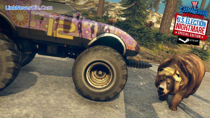 Hình ảnh trong game Carmageddon: Max Damage (screenshot) Hình ảnh trong game Carmageddon: Max Damage (screenshot)