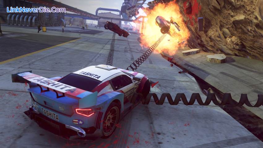 Hình ảnh trong game Carmageddon: Max Damage (screenshot) Hình ảnh trong game Carmageddon: Max Damage (screenshot)