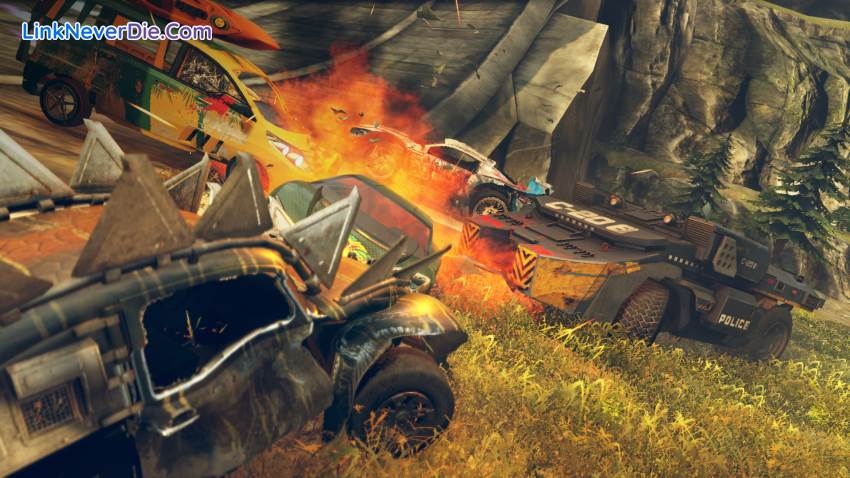 Hình ảnh trong game Carmageddon: Max Damage (screenshot) Hình ảnh trong game Carmageddon: Max Damage (screenshot)