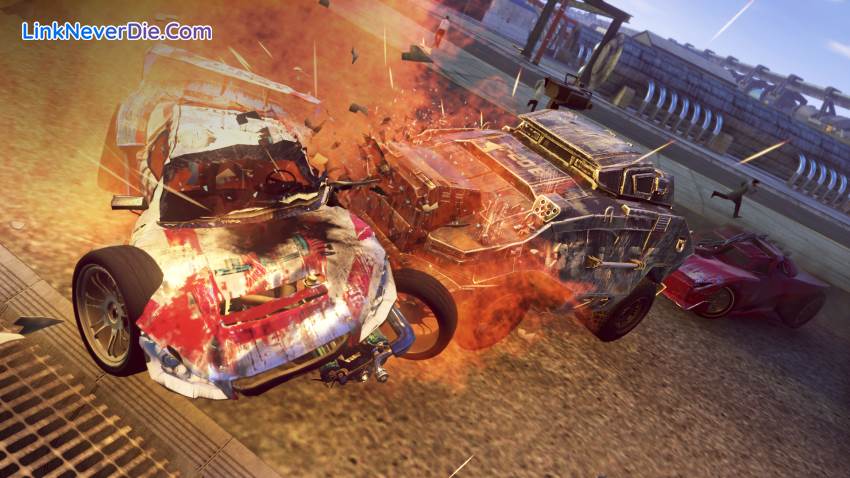 Hình ảnh trong game Carmageddon: Max Damage (screenshot) Hình ảnh trong game Carmageddon: Max Damage (screenshot)
