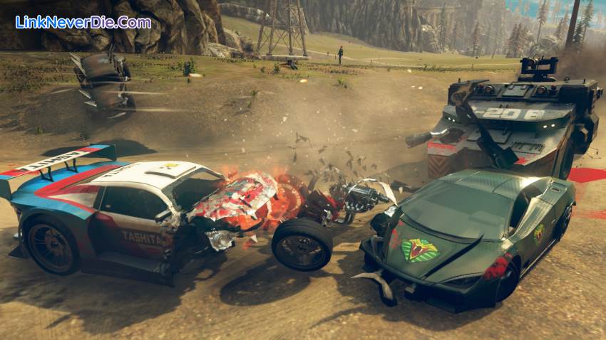 Hình ảnh trong game Carmageddon: Max Damage (screenshot) Hình ảnh trong game Carmageddon: Max Damage (screenshot)