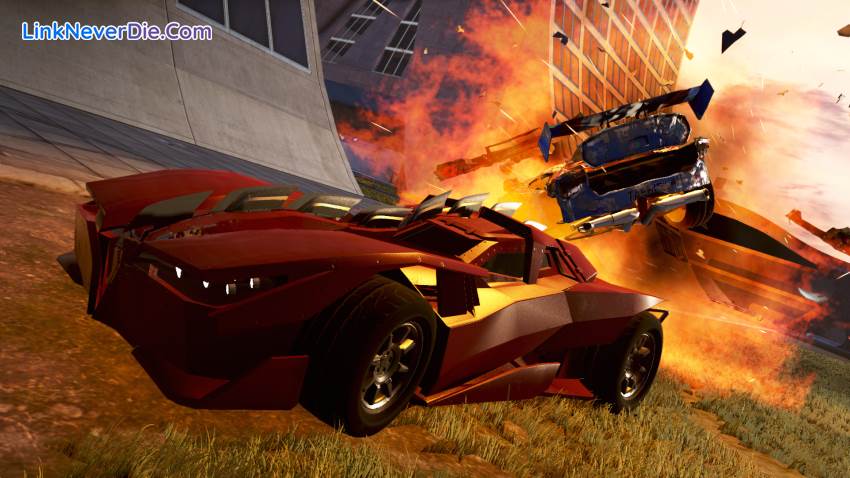 Hình ảnh trong game Carmageddon: Max Damage (screenshot) Hình ảnh trong game Carmageddon: Max Damage (screenshot)