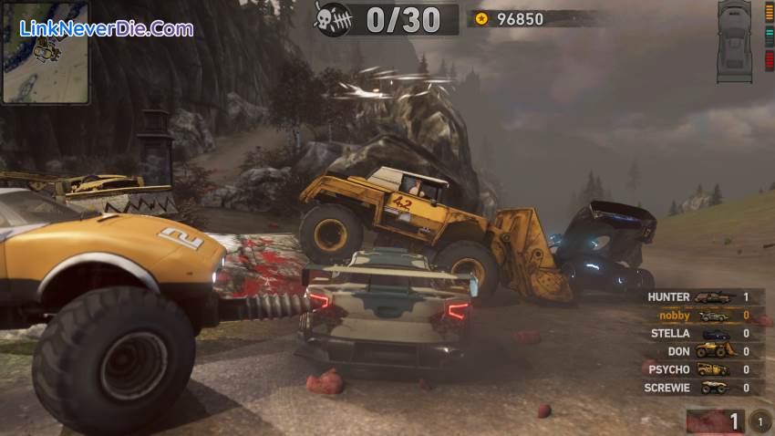 Hình ảnh trong game Carmageddon: Max Damage (screenshot) Hình ảnh trong game Carmageddon: Max Damage (screenshot)