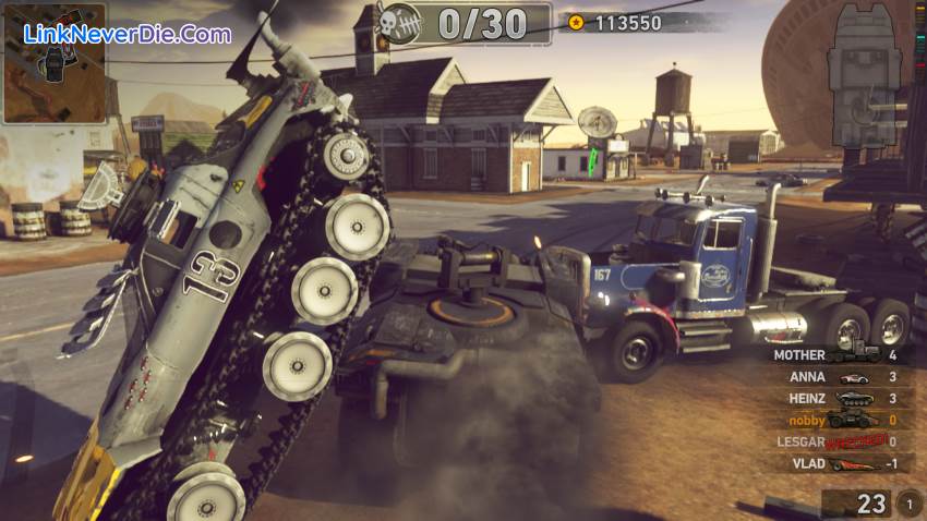Hình ảnh trong game Carmageddon: Max Damage (screenshot) Hình ảnh trong game Carmageddon: Max Damage (screenshot)