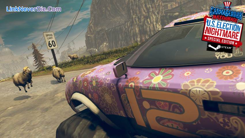 Hình ảnh trong game Carmageddon: Max Damage (screenshot) Hình ảnh trong game Carmageddon: Max Damage (screenshot)