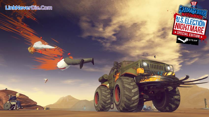 Hình ảnh trong game Carmageddon: Max Damage (screenshot) Hình ảnh trong game Carmageddon: Max Damage (screenshot)