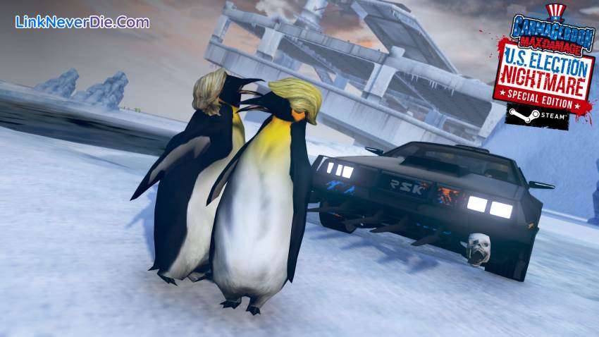 Hình ảnh trong game Carmageddon: Max Damage (screenshot) Hình ảnh trong game Carmageddon: Max Damage (screenshot)