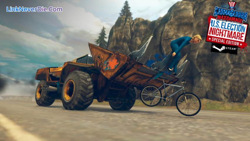 Hình ảnh trong game Carmageddon: Max Damage (screenshot) Hình ảnh trong game Carmageddon: Max Damage (screenshot)