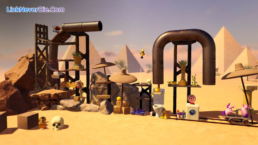 Hình ảnh trong game Crazy Machines 3 (screenshot) Hình ảnh trong game Crazy Machines 3 (screenshot)