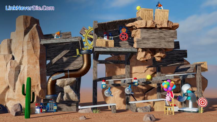 Hình ảnh trong game Crazy Machines 3 (screenshot) Hình ảnh trong game Crazy Machines 3 (screenshot)