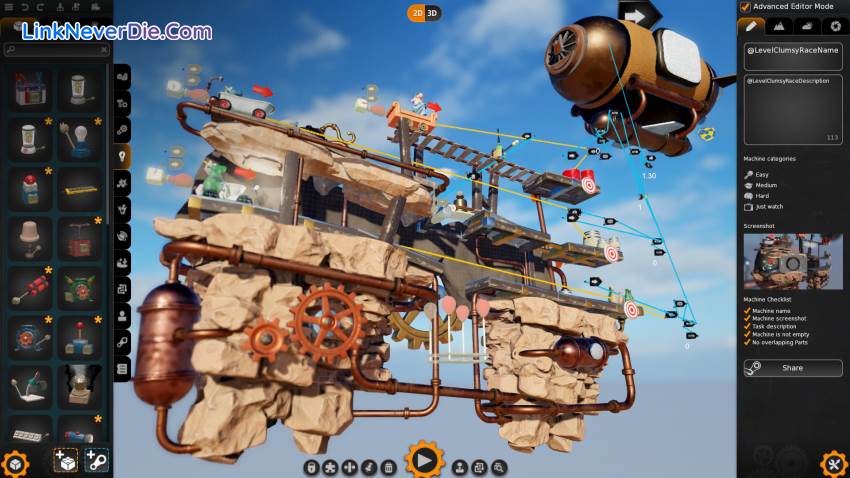 Hình ảnh trong game Crazy Machines 3 (screenshot) Hình ảnh trong game Crazy Machines 3 (screenshot)