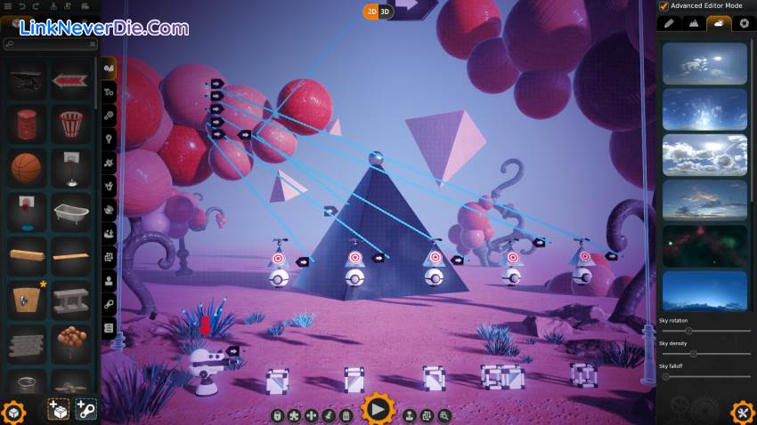 Hình ảnh trong game Crazy Machines 3 (screenshot) Hình ảnh trong game Crazy Machines 3 (screenshot)