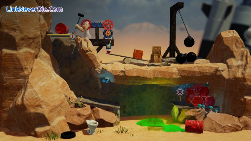 Hình ảnh trong game Crazy Machines 3 (screenshot) Hình ảnh trong game Crazy Machines 3 (screenshot)