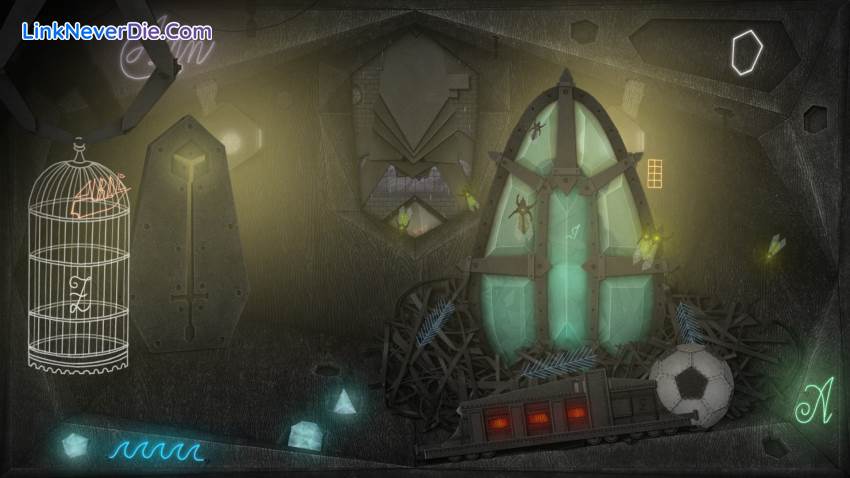 Hình ảnh trong game Dark Train (screenshot) Hình ảnh trong game Dark Train (screenshot)