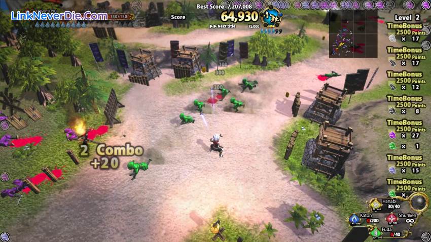 Hình ảnh trong game Diorama Battle of NINJA (screenshot) Hình ảnh trong game Diorama Battle of NINJA (screenshot)