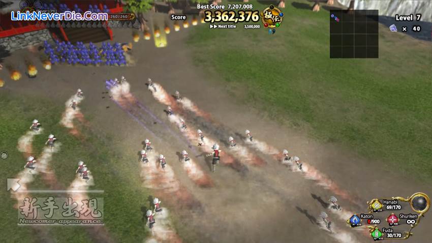 Hình ảnh trong game Diorama Battle of NINJA (screenshot) Hình ảnh trong game Diorama Battle of NINJA (screenshot)