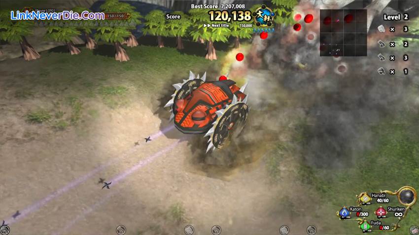 Hình ảnh trong game Diorama Battle of NINJA (screenshot) Hình ảnh trong game Diorama Battle of NINJA (screenshot)