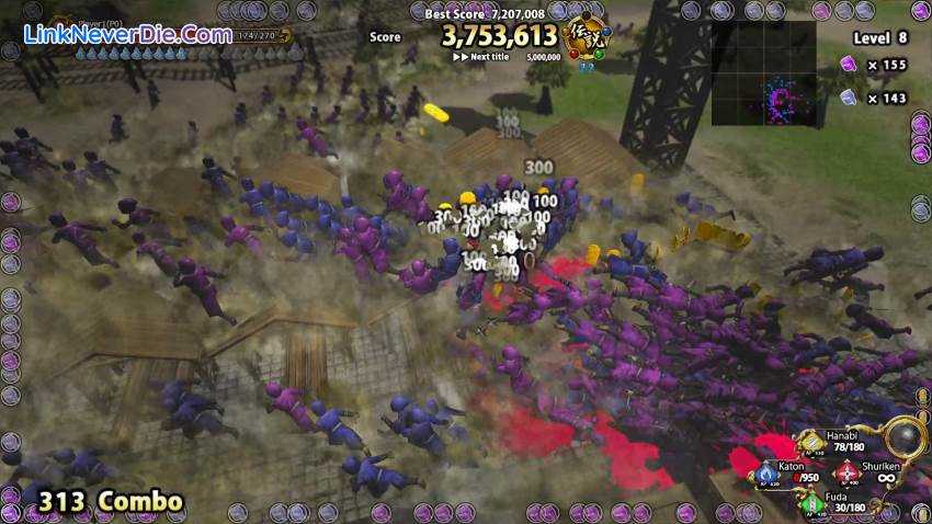 Hình ảnh trong game Diorama Battle of NINJA (screenshot) Hình ảnh trong game Diorama Battle of NINJA (screenshot)