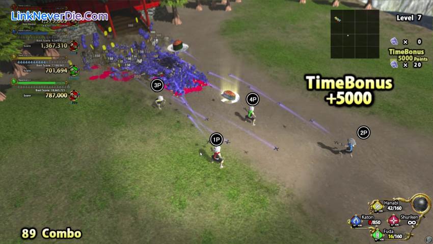 Hình ảnh trong game Diorama Battle of NINJA (screenshot) Hình ảnh trong game Diorama Battle of NINJA (screenshot)