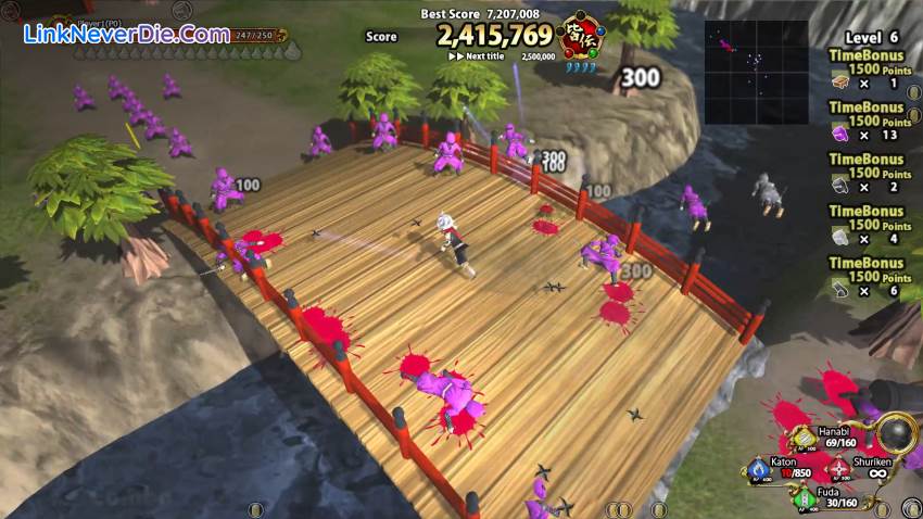 Hình ảnh trong game Diorama Battle of NINJA (screenshot) Hình ảnh trong game Diorama Battle of NINJA (screenshot)