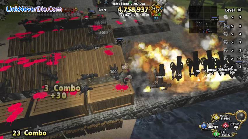 Hình ảnh trong game Diorama Battle of NINJA (screenshot) Hình ảnh trong game Diorama Battle of NINJA (screenshot)