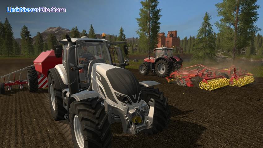Hình ảnh trong game Farming Simulator 17 (screenshot) Hình ảnh trong game Farming Simulator 17 (screenshot)