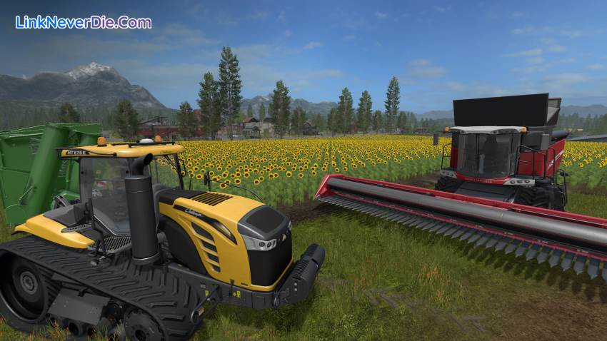 Hình ảnh trong game Farming Simulator 17 (screenshot) Hình ảnh trong game Farming Simulator 17 (screenshot)