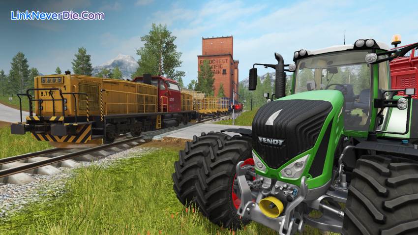 Hình ảnh trong game Farming Simulator 17 (screenshot) Hình ảnh trong game Farming Simulator 17 (screenshot)