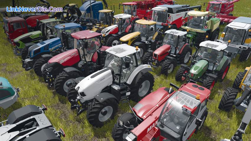 Hình ảnh trong game Farming Simulator 17 (screenshot) Hình ảnh trong game Farming Simulator 17 (screenshot)