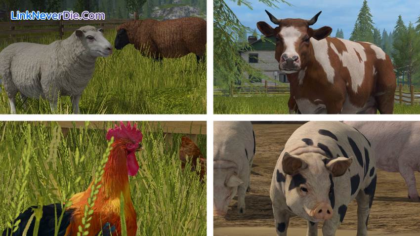 Hình ảnh trong game Farming Simulator 17 (screenshot) Hình ảnh trong game Farming Simulator 17 (screenshot)