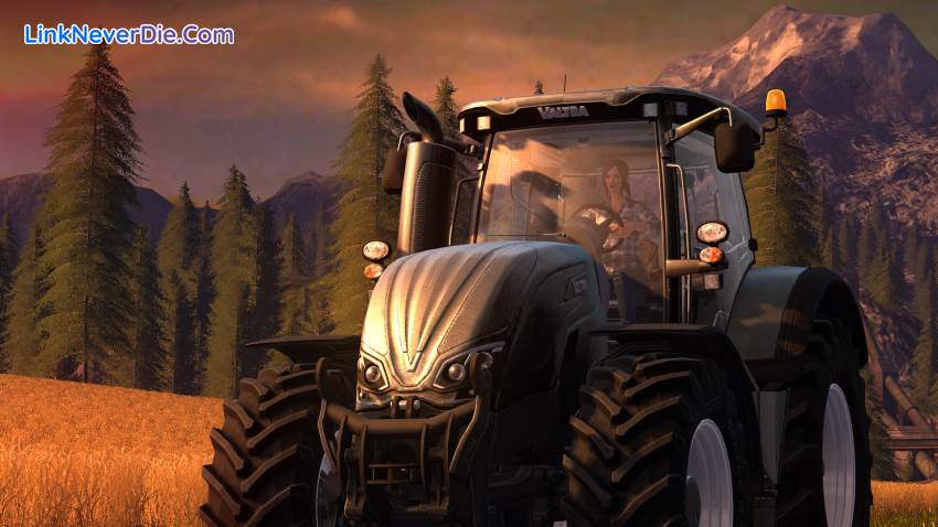 Hình ảnh trong game Farming Simulator 17 (screenshot) Hình ảnh trong game Farming Simulator 17 (screenshot)