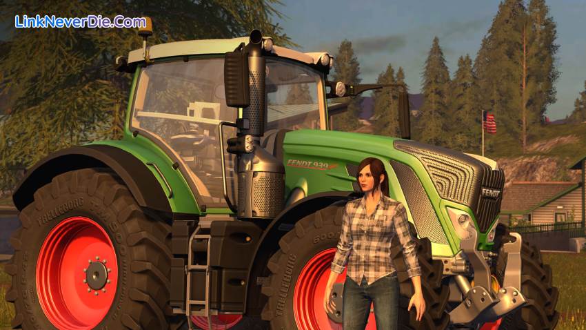 Hình ảnh trong game Farming Simulator 17 (screenshot) Hình ảnh trong game Farming Simulator 17 (screenshot)