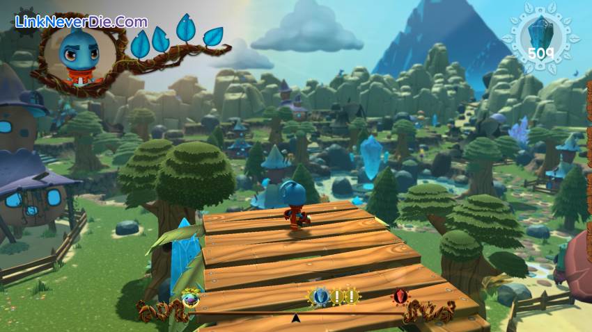 Hình ảnh trong game Ginger: Beyond the Crystal (screenshot) Hình ảnh trong game Ginger: Beyond the Crystal (screenshot)