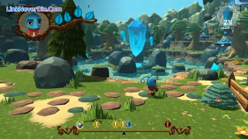 Hình ảnh trong game Ginger: Beyond the Crystal (screenshot) Hình ảnh trong game Ginger: Beyond the Crystal (screenshot)