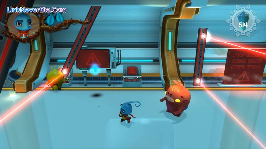 Hình ảnh trong game Ginger: Beyond the Crystal (screenshot) Hình ảnh trong game Ginger: Beyond the Crystal (screenshot)
