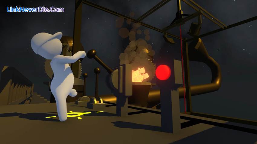 Hình ảnh trong game Human: Fall Flat (screenshot) Hình ảnh trong game Human: Fall Flat (screenshot)