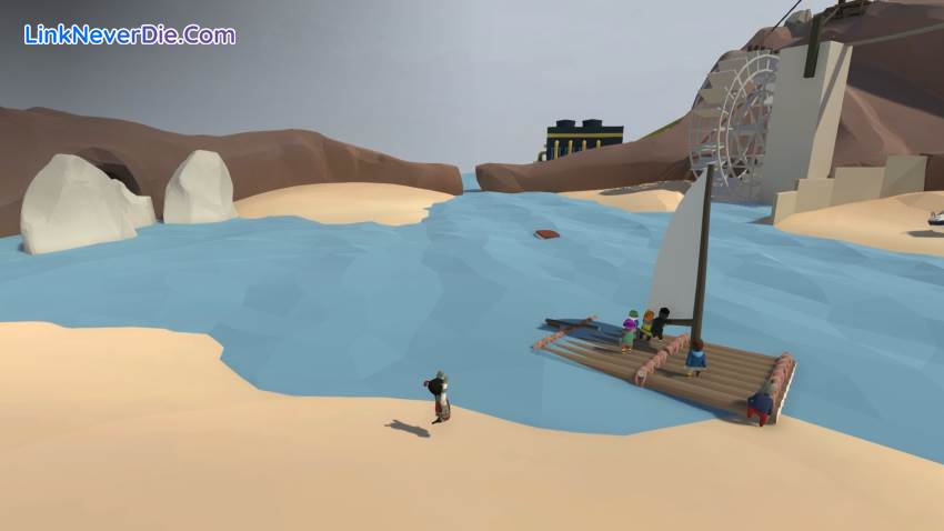 Hình ảnh trong game Human: Fall Flat (screenshot) Hình ảnh trong game Human: Fall Flat (screenshot)
