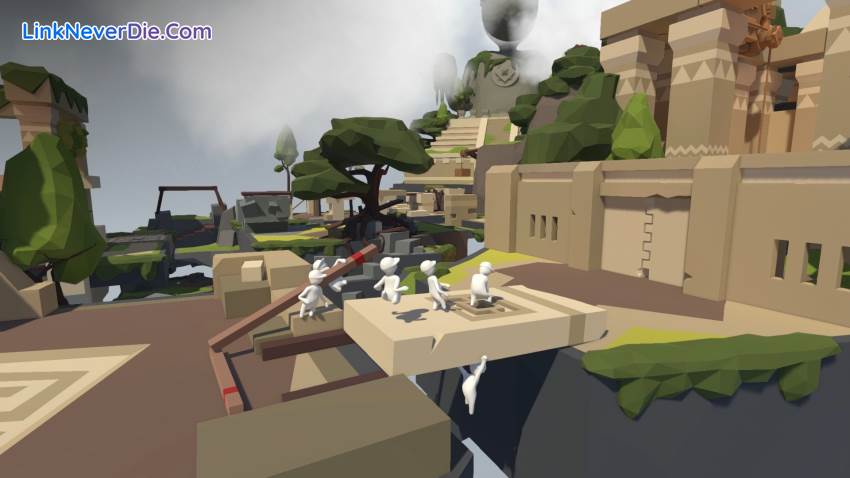 Hình ảnh trong game Human: Fall Flat (screenshot) Hình ảnh trong game Human: Fall Flat (screenshot)