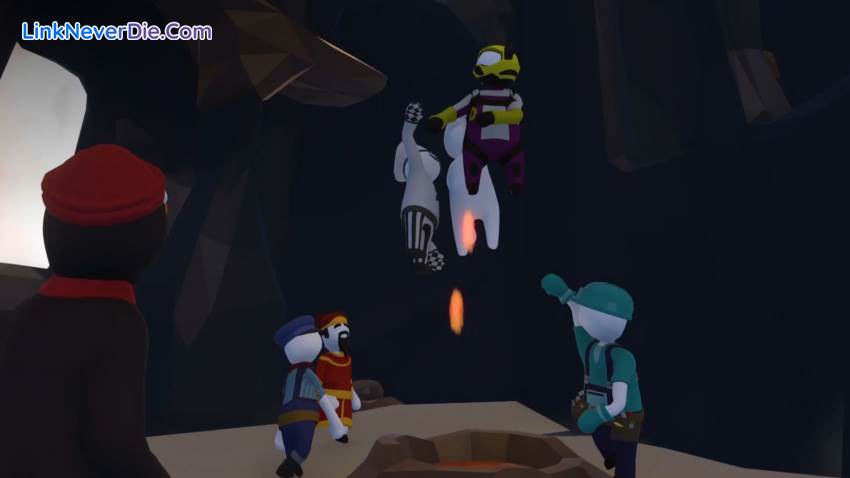 Hình ảnh trong game Human: Fall Flat (screenshot) Hình ảnh trong game Human: Fall Flat (screenshot)