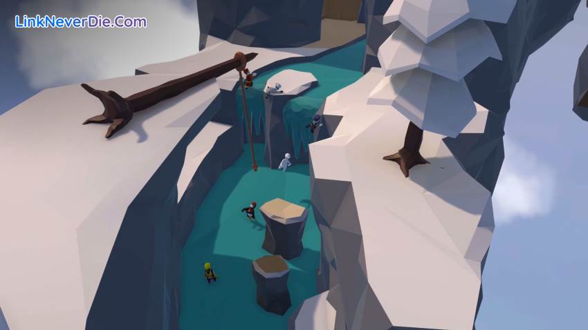 Hình ảnh trong game Human: Fall Flat (screenshot) Hình ảnh trong game Human: Fall Flat (screenshot)