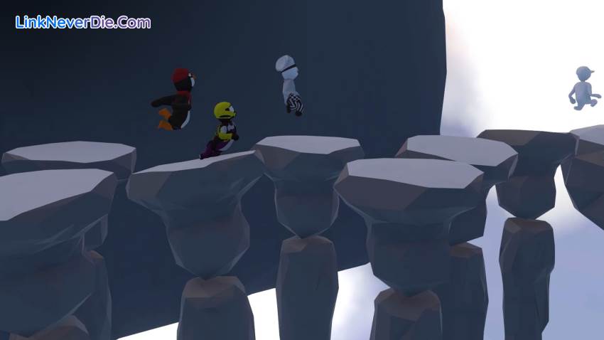 Hình ảnh trong game Human: Fall Flat (screenshot) Hình ảnh trong game Human: Fall Flat (screenshot)